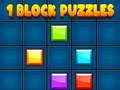 Gêm 1 Block Puzzlau ar-lein Gêm 1 Block Puzzlau ar-lein