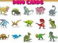 Gêm Cerdyn Dino ar-lein