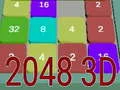 Gêm 2048 3D ar-lein Gêm 2048 3D ar-lein