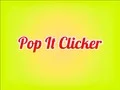 Gêm Pop It Clicker ar-lein