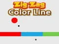 GĂȘm Llinell Liw ZigZag ar-lein GĂȘm Llinell Liw ZigZag ar-lein