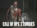 Gêm Galwad Gweithrediadau 3: Zombi ar-lein Gêm Galwad Gweithrediadau 3: Zombi ar-lein