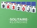 Gêm Solitaire Klondike ar-lein