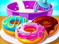 Gêm Gêm Coginio Donuts ar-lein