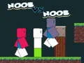 Gêm Noob yn erbyn Noob ar-lein