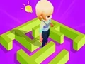 Gêm Dianc o'r Labyrinth 3D ar-lein Gêm Dianc o'r Labyrinth 3D ar-lein