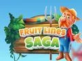 Gêm Saga Llinellau Ffrwythau ar-lein