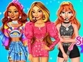Gêm Glook ysbrydoliedig gan sêr K-Pop ar-lein