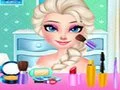Gêm Elsa: Addasgiad Frock a Makeup ar-lein