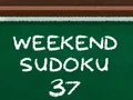 Gêm Sudoku Penwythnos 37 ar-lein