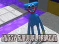 Gêm Huggy Droseddu Parchwr ar-lein