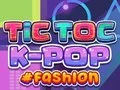 Gêm TicToc Ffasiwn K-POP ar-lein Gêm TicToc Ffasiwn K-POP ar-lein