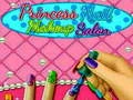 Gêm Salon Makeup Nails y Fprinses ar-lein