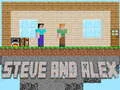 Gêm Steve a Alex ar-lein