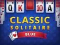 Gêm Solitaire Clasurol Glas ar-lein