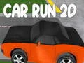 Gêm Rhedeg Car 2D ar-lein