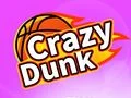 Gêm Dunk Gwallgof ar-lein