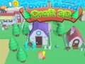 Gêm Craft Ynys Tref 3D ar-lein