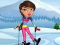 Gêm Bratz Ddillad Gaeaf ar-lein