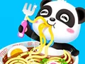 Gêm Ryseitiau Tsieineg y Panda Bach ar-lein Gêm Ryseitiau Tsieineg y Panda Bach ar-lein
