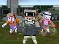 Gêm Aren Ddirgel Pixel 3D: Trosglwyddo Zombie ar-lein