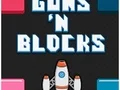 Gêm Gynnau a blociau ar-lein