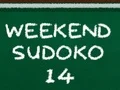 Gêm Sudoku Penwythnos 14 ar-lein