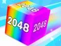 GĂȘm Ciwb Cwlwm: Diddymu 2048 ar-lein GĂȘm Ciwb Cwlwm: Diddymu 2048 ar-lein