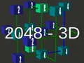 Gêm 2048 - 3D ar-lein