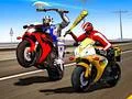 Gêm Gadael Biker 3D ar-lein