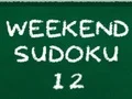 Gêm Sudoku Penwythnos 12 ar-lein