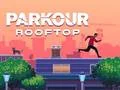 GĂȘm Parkour ar y to ar-lein GĂȘm Parkour ar y to ar-lein