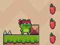 Gêm Antur Frog Ninja ar-lein
