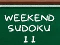 Gêm Sudoku Penwythnos 11 ar-lein