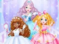 Gêm Salon Gwaedog y Princeses Hapus ar-lein