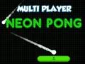 Gêm Neon Pong Chwaraeon Mwy ar-lein