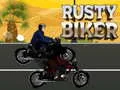 Gêm Biker Rusty ar-lein