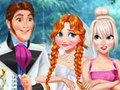 Gêm Priodferch Llosgfeydd: Drama Priodas ar-lein