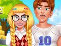 Gêm Stori Caru: O Geek I Ferch Boblogaidd ar-lein