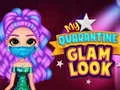 Gêm Fy ymddangosiad glam yn y cyfnod clo ar-lein
