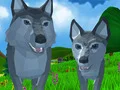 Gêm Simwleiddiad bleiddiaid anifeiliaid gwyllt ar-lein