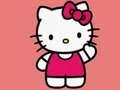 Gêm Llyfr lliwio i Hello Kitty ar-lein