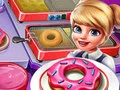 Gêm Coginio Cyflym: Donuts ar-lein