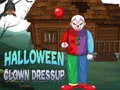Gêm Dillad Clown Hallowe'en ar-lein