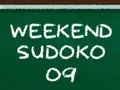 Gêm Sudoku penwythnos 09 ar-lein