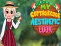 Gêm Fy ngolwg esthetig cottagecore ar-lein