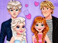 Gêm Annie a Eliza: Noson Dyddiad Dwy ar-lein