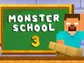 Gêm Ysgol Monster 3 ar-lein