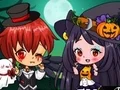 Gêm Pâr Chibi Gwyl y Meirw ar-lein