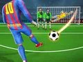 Gêm Ciciau Pêl-droed Sgôr: Messi ar-lein